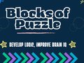 Ойын Blocks Of Puzzle