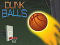 Ойын Dunk Balls