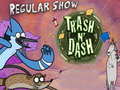 Ойын Regular Show Trash and Dash