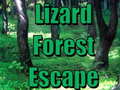 Ойын Lizard Forest Escape