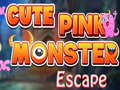Ойын Cute Pink Monster Escape 