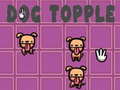 Ойын Dog Topple