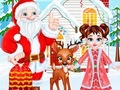 Ойын Baby Taylor Christmas Reindeer Fun