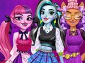 Ойын High School Princess Monster Mash