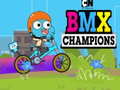Ойын Cartoon Network BMX Champions
