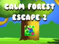 Ойын Calm Forest Escape 2
