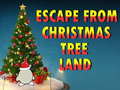 Ойын Escape From Christmas Tree Land