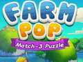 Ойын Farm Pop Match-3 Puzzle