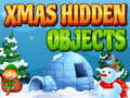 Ойын Xmas hidden objects