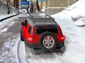 Ойын Heavy Jeep Winter Driving