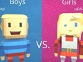 Ойын Kogama: Parkour Girls vs Boys
