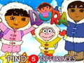 Ойын Dora Find 5 Differences