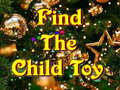Ойын Find The Child Toy 