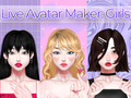Ойын Live Avatar Maker: Girls