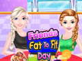 Ойын Friends Fat To Fit Day