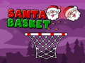 Ойын Santa Basket