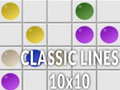 Ойын Classic Lines 10x10