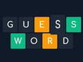 Ойын Guess Word 