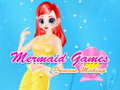 Ойын Mermaid Games Princess Makeup