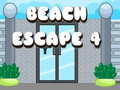 Ойын Beach Escape 4