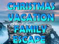 Ойын Christmas Vacation Family Escape