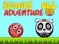 Ойын Bounce Ball Adventure