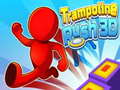 Ойын Trampoline Rush 3D 