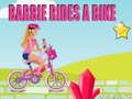 Ойын BARBIE RIDES A BIKE