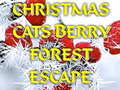 Ойын Christmas Cats Berry Forest Escape 