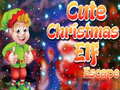 Ойын Cute Christmas Elf Escape 