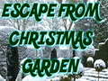 Ойын Escape Christmas From Garden