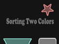 Ойын Sorting Two Colors