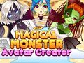 Ойын Magical Monster Avatar Creator