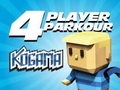 Ойын Kogama: 4 Players Parkour