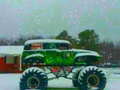 Ойын Winter Monster Truck Puzzles