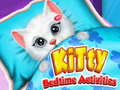 Ойын Kitty Bedtime Activities