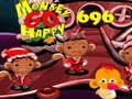 Ойын Monkey Go Happy Stage 696