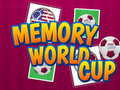 Ойын Memory World Cup