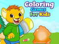Ойын Coloring Games For Kids