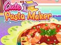 Ойын Cute Pasta Maker