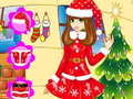 Ойын Christmas Girl Dressup