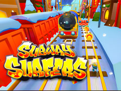 Ойын Subway Surfers: Subway City Xmas