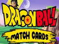 Ойын DragonBall Match Cards