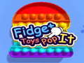 Ойын Fidget Toys Pop It