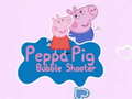 Ойын Peppa Pig Bubble Shooter