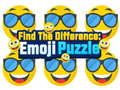 Ойын Find The Difference: Emoji Puzzle