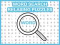 Ойын Word Search Relaxing Puzzles