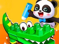 Ойын Baby Panda Animal Puzzle
