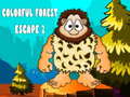 Ойын Colorful Forest Escape 2