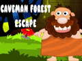 Ойын Caveman Forest Escape